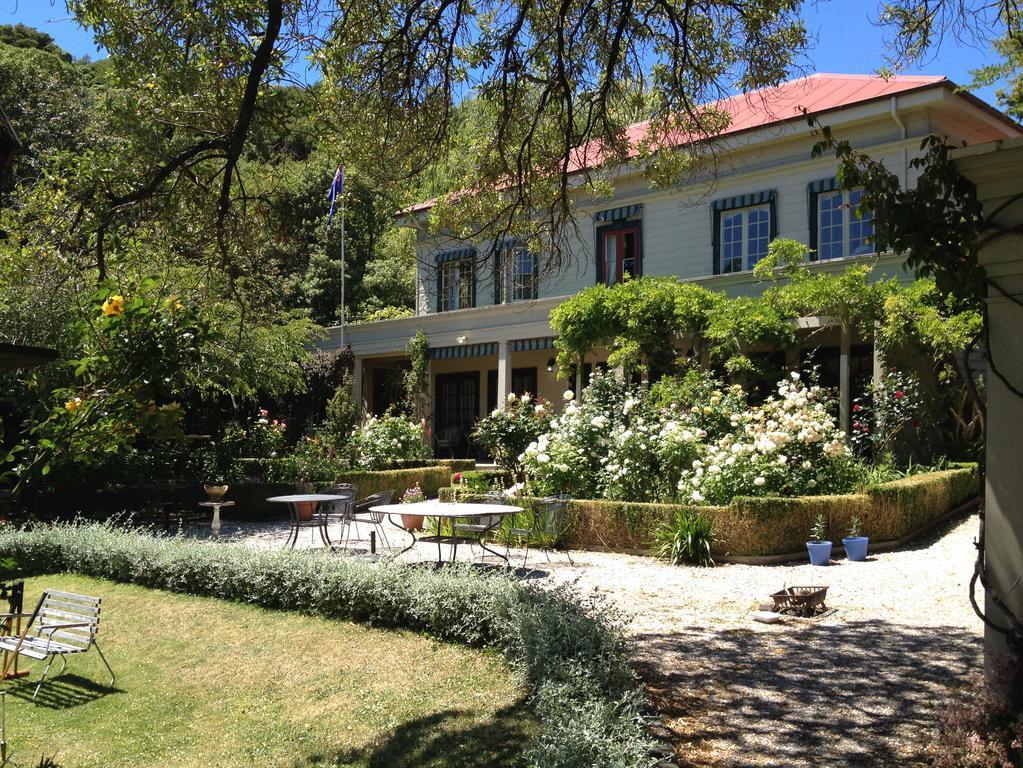 Blythcliffe Bed & Breakfast Akaroa Exterior foto