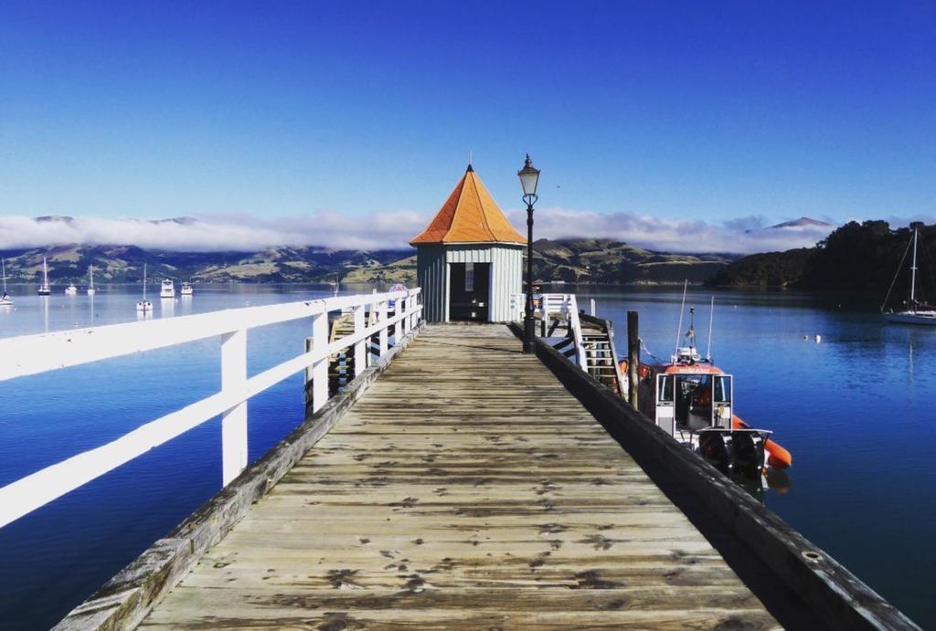 Blythcliffe Bed & Breakfast Akaroa Exterior foto